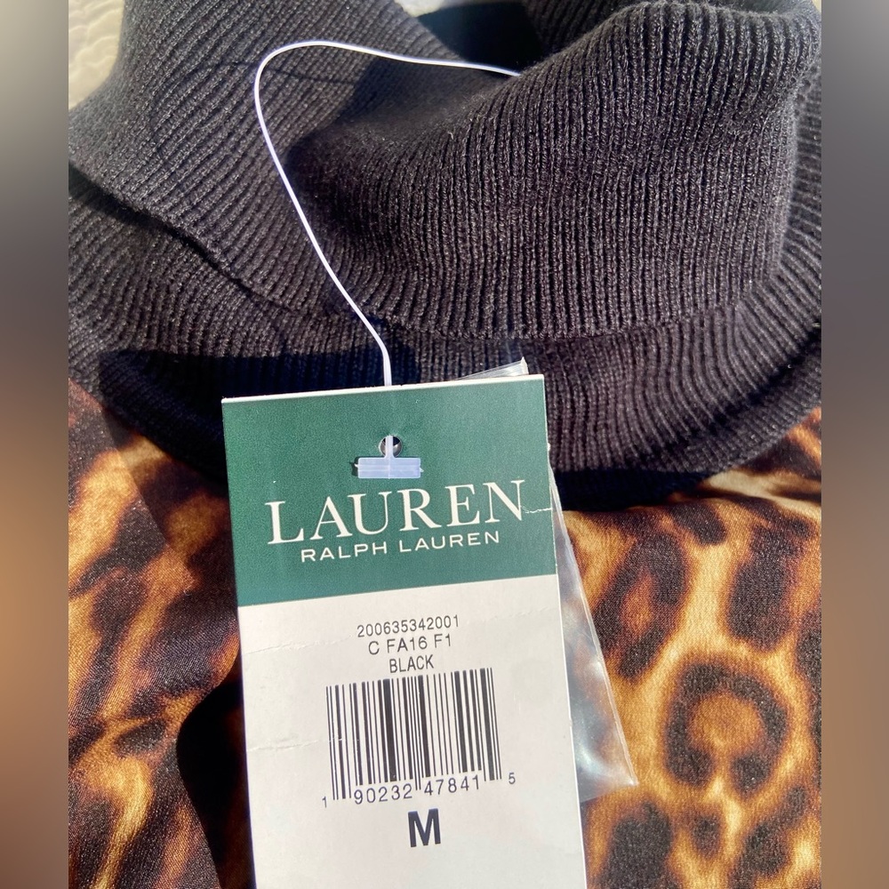 Lauren Ralph Lauren sleeveless turtleneck dress - Picture 7 of 7